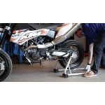 Paddockstand universeel zwart + kettingspray-5-thumb