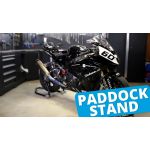 Xtreme Paddockstand set voor- en achterwiel - Zwart-6-thumb