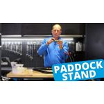 Xtreme Paddockstand set voor- en achterwiel - Zwart-5-thumb
