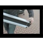 Aluminium oprijplaat uitschuifbaar - 180 cm (2 stuks)-5-thumb