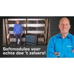 Gereedschapsset "Ultimate PRO" 171-delig - voor 5 lades-5-thumb