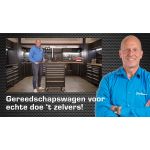 Gereedschapswagen 7 lades met quick lock - mat zwart-5-thumb