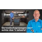 Gereedschapswagen "Black-Line" met 6 Lades-5-thumb