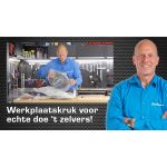 Verrijdbare werkplaatskruk - Zwart-6-thumb