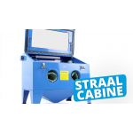 Straalcabine met voordeur en afzuiging - 420 liter-8-thumb