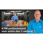 MotoGP Paddockstand achterwiel - KTM oranje-8-thumb