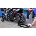 MotoGP Paddockstand achterwiel - mat zwart-6-thumb