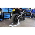 MotoGP Paddockstand voorwiel - BMW wit-6-thumb