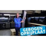 Aluminium oprijplaat - gebogen 150 cm-6-thumb