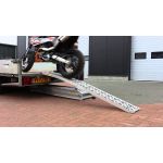 Extra verstevigde oprijplaat voor motoren - 225 cm-6-thumb