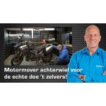 Motor mover achterwiel - Zwart-6-thumb