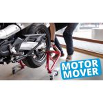 Motor mover achterwiel - rood-6-thumb