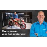 Motor mover achterwiel - rood-5-thumb