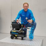 Werkplaats compressor - 50L - 230V-3-thumb