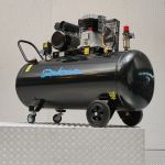 Compressor voor stralen - 200L - 230V-0-thumb