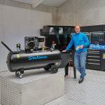 Compressor voor stralen - 200L - 230V-2-thumb
