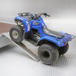 Motor oprijplaat met opstaande rand - 150 cm-0-thumb