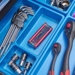 Inbussleutelset 10-delig engelse maatvoering (SAE)-10-thumb