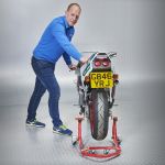 Motor mover achterwiel - rood-2-thumb