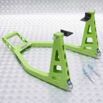 MotoGP Paddockstand achterwiel - Kawasaki groen-2-thumb