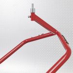 Xtreme paddockstand set voor- en achterwiel - Rood-9-thumb