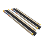 Aluminium oprijplaat uitschuifbaar - 180 cm (2 stuks)-0-thumb