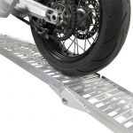 Extra verstevigde aluminium oprijplaat opklapbaar - 225 cm - 2 stuks-13-thumb