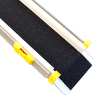 Aluminium oprijplaat uitschuifbaar - 180 cm (2 stuks)-3-thumb