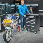 Gereedschapswagen 7 lades met quick lock - mat zwart-7-thumb