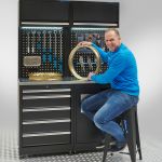 Werkplaatsinrichting PREMIUM met RVS werkblad 225 cm breed-34-thumb