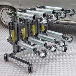 Automovers hydraulisch - 4 stuks met opbergrek-14-thumb
