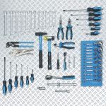 Gevulde gereedschapswagen Basic Plus 6 lades 3 lades gevuld-18-thumb