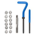 Helicoil set, Schroefdraad reparatieset M5-M12 131-delig-6-thumb
