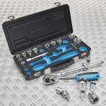 Dopsleutelset Datona 10 t/m 32mm met  1/2" ratel-1-thumb