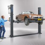 2 koloms hefbrug - 400V-0-thumb