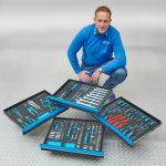 Gevulde gereedschapswagen Extended Plus 6 lades 4 lades gevuld-6-thumb