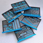 Gereedschapswagen "Black-Line" 8 laden + 273-delige gereedschapsset -3-thumb