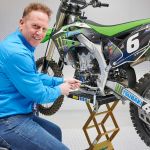 Crosslift voor motor - Zwart-4-thumb