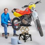 Crosslift voor motor - Zwart-3-thumb
