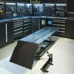 Motorheftafel hydropneumatisch met MotoGP Paddockstand set-1-thumb