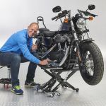 Motorlift Harley - mat zwart-3-thumb