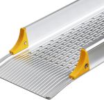 Aluminium oprijplaat inklapbaar - 120 cm-2-thumb