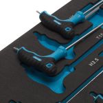 18-delige inbus- en torxsleutelset met T-greep in "PRO" softmodule-17-thumb