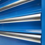 Werkbank PRO bamboe - 6 lades - opbergkast - 200 cm - blauw-26-thumb
