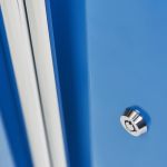Werkbank PRO bamboe - 6 lades - opbergkast - 200 cm - blauw-30-thumb