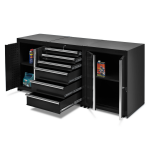 Werkplaatskasten set PRO XL - Zwart-0-thumb