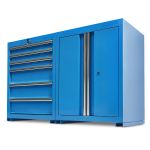 Werkplaatskasten set PRO - blauw-0-thumb