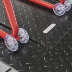 Xtreme paddockstand set voor- en achterwiel - Rood-11-thumb