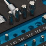 102-delige Inbus en torxdoppenset 1/2'', 3/8'' en 1/4'' in "PRO" softmodule-12-thumb