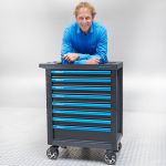 Gereedschapswagen "Black-Line" 8 laden + 273-delige gereedschapsset -17-thumb